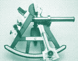 Image: A sextant: Peter Ifland