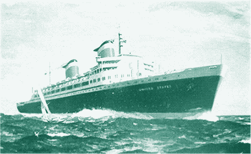 Image: The SS United States.