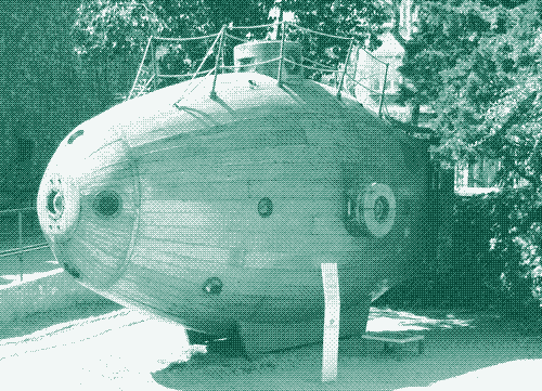 Image: The Ictíneo submarine,