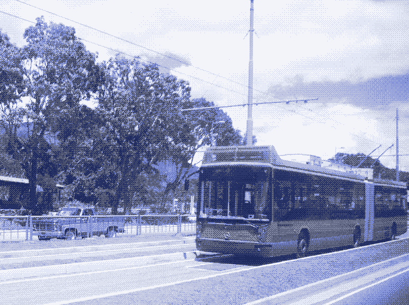 Image: A Mérida trolleybus in its exclusive lane. Credit: Joanlink, CC BY 3.0.