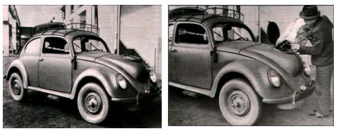 Image: A mass-produced woodgas vehicle.