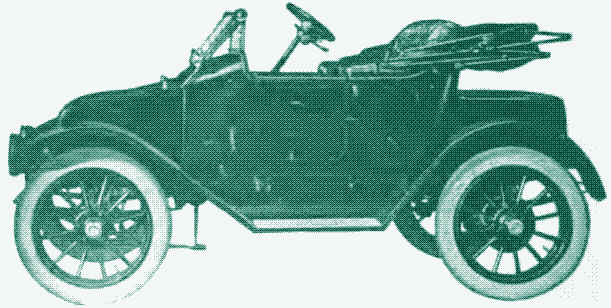 Image: The Baker Electric Roadster.