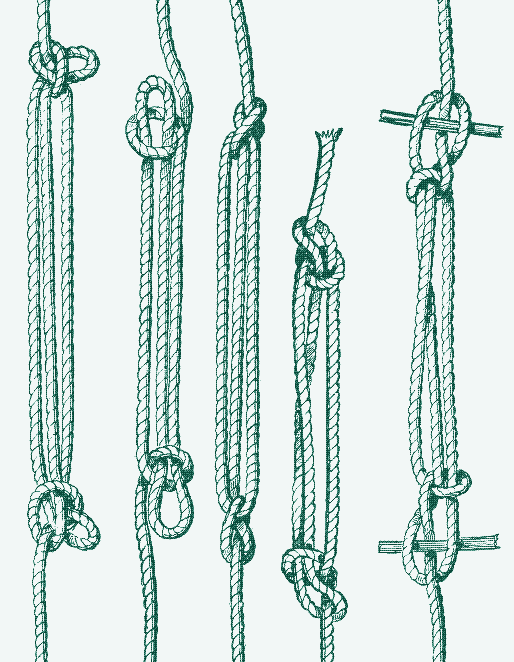 Image; Knotting techniques.