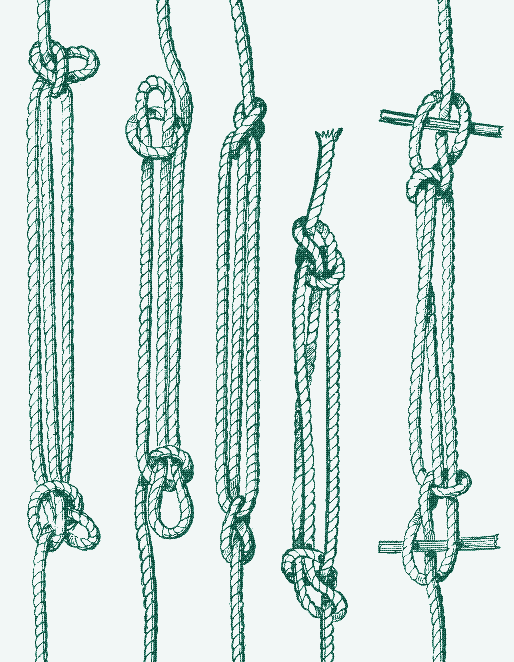 Lost Knowledge: Ropes and Knots