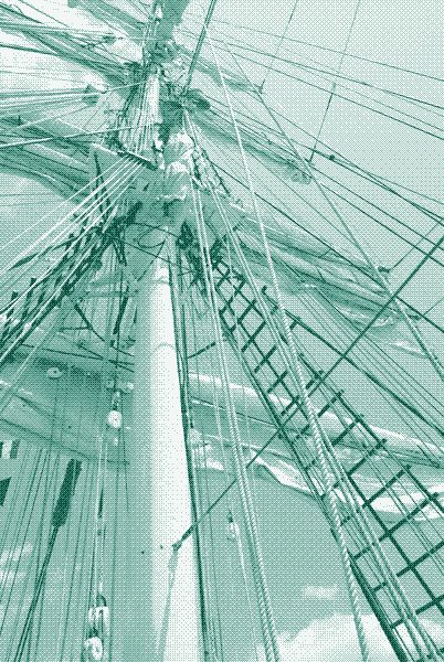 Image: Ship ropes.