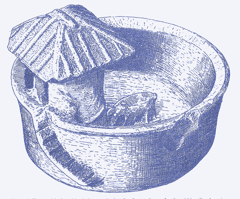 Image: F.H. King and Joseph Needham praised the composting efforts of the early Chinese, who often combined their privy with the family pigsty.