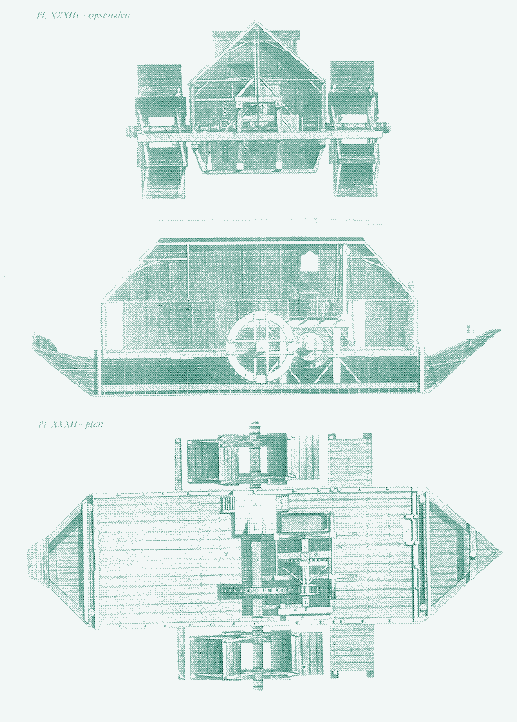 Image: Boat mill, Encyclopédie Diderot, 1751