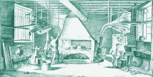 Image: a furnace.