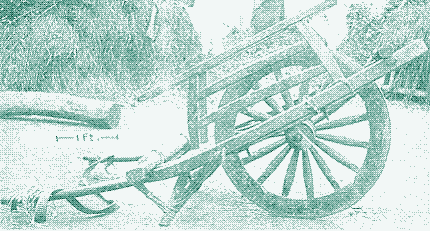 Image: A Chinese wheelbarrow. Source: “Hommel: China at Work”, Rudolf P. Hommel, 1937.
