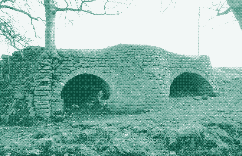 Picture: One of the forty lime kilns built between Skipton and Bradford along the Leeds-Liverpool Canal, Bradford&rsquo;s demand for lime being one of the key reasons the canal was built. Photo credit: Peter Hughes.