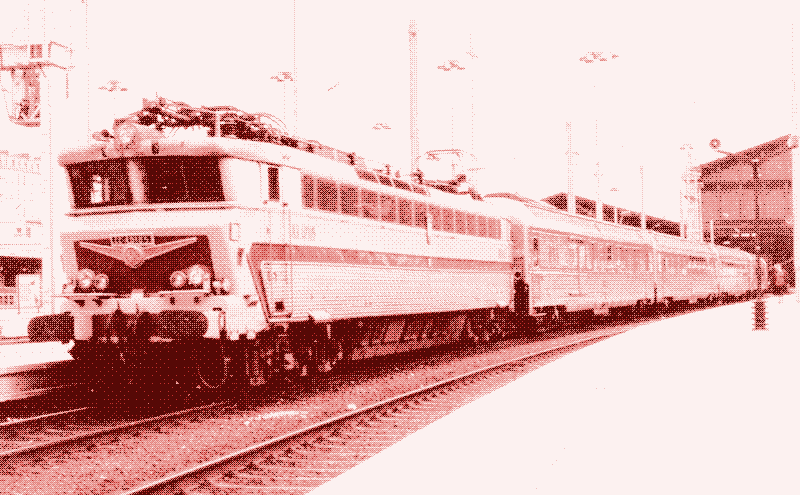 Picture: The Étoile du Nord Paris-Amsterdam (1927-1995). Almost as fast as the high speed train, but two to three times cheaper.