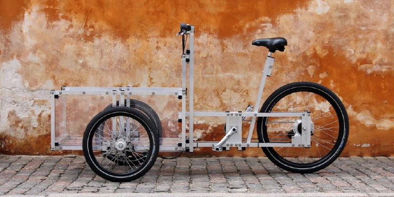 Picture: The modular XYZ Cargo Trike by N55.