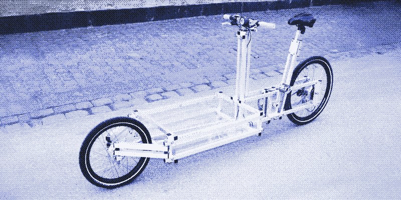 XYZ Cargo Bike. N55.