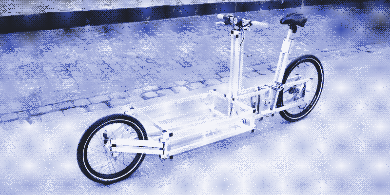 Xyz 2024 cargo trike