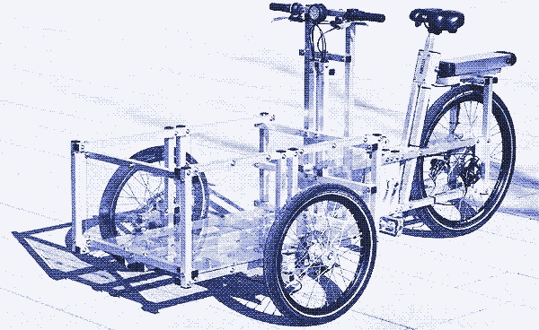 XYZ Cargo Trike. N55.