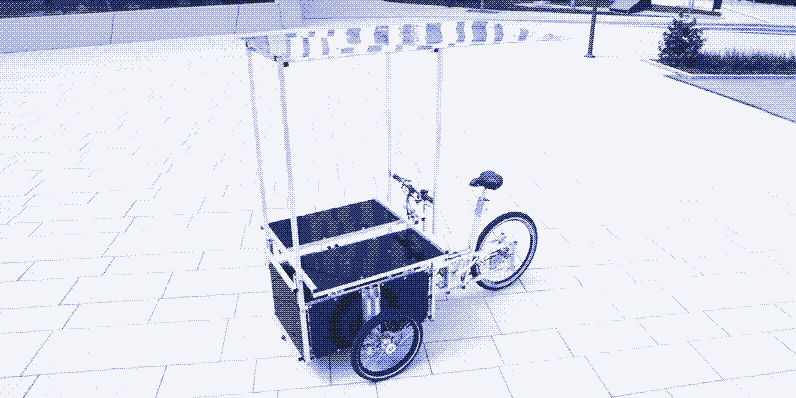 The modular XYZ Cargo Trike.