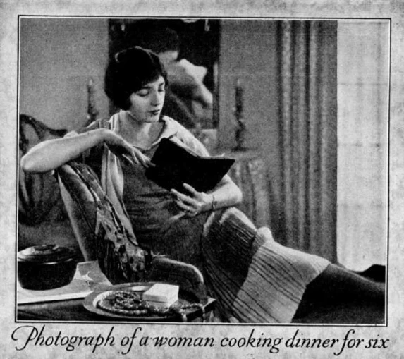 Early twentieth century advertisement for fireless cooking.
