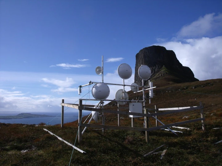 Picture: A node in the Scottish Tegola Network