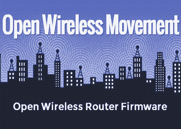 Open Wireless Movement by EFF.