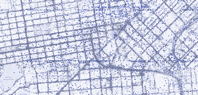 Images: WiFi-routers in and around San Francisco, USA, 2014-15. The