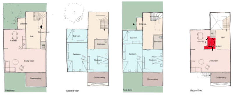 Illustration: Concept for a DC low voltage house. Source: [^16]