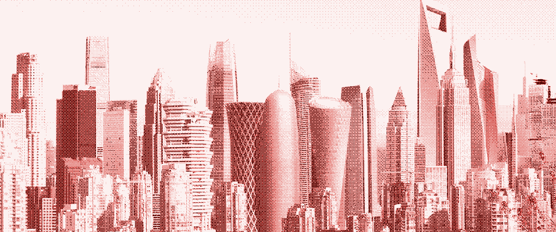 The information society promises to dematerialise society and make it more sustainable, but modern office and knowledge work has itself become a large and rapidly growing consumer of energy and other resources. Image: Fantasy skyline. Skyscrapercity.