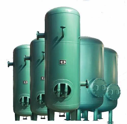 Compressed air energy storage tanks. Source.