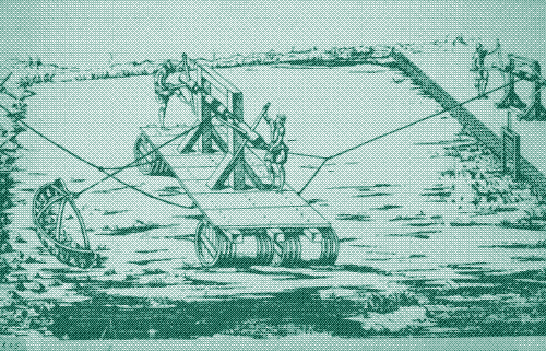 Human powered scratcher. Source: Maritiem Digitaal.