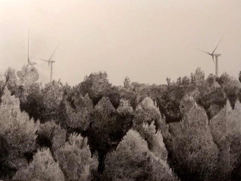 Illustration: Eva Miquel for Low-tech Magazine.