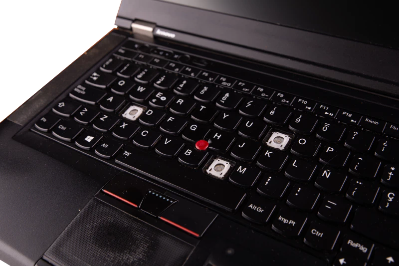 Image: Replacing all keys on my Lenovo T430 would have cost me 1,350 euros.