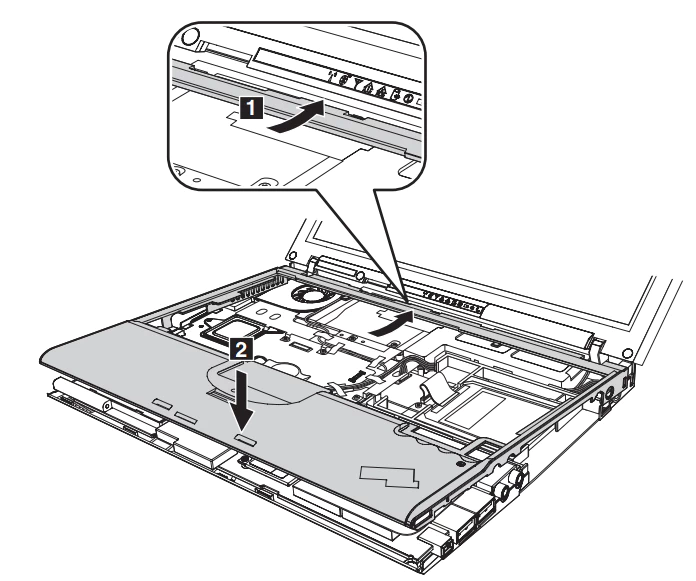 Image: Inside the Thinkpad X60s. Source: Hardware Maintenance Manual.