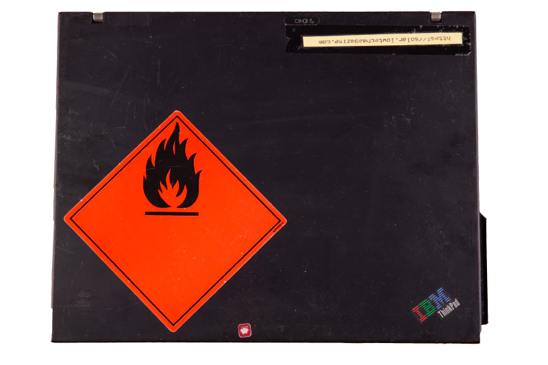 Image: My ThinkPad X60s.