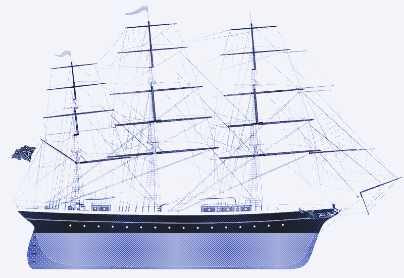 The EcoClipper500 is a full-scale replica of the Noach.
