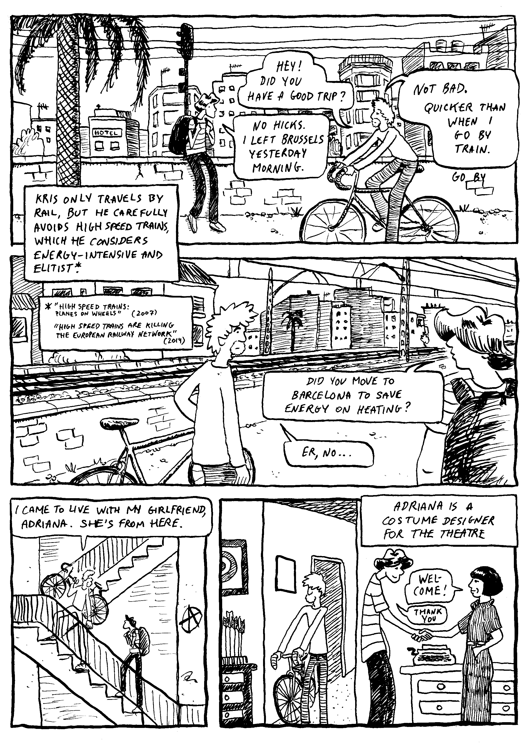 Page 3 of the Comic &ldquo;Back to the future of technology&rdquo; by Guillaume Lion
