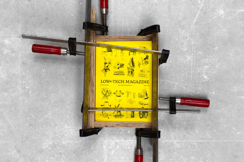 Image: The Compressed Book Edition. Image by Marie Verdeil and Hugo Lopez.