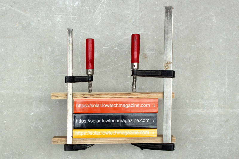 Image: The original, &ldquo;uncompressed&rdquo; book series. Image by Marie Verdeil and Hugo Lopez.