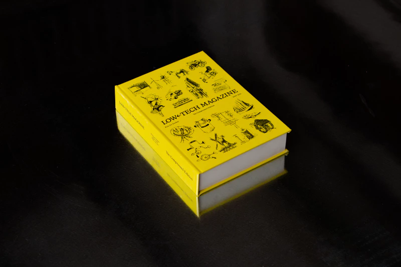 Image: The Compressed Book Edition (hardcover). Image by Marie Verdeil and Hugo Lopez.