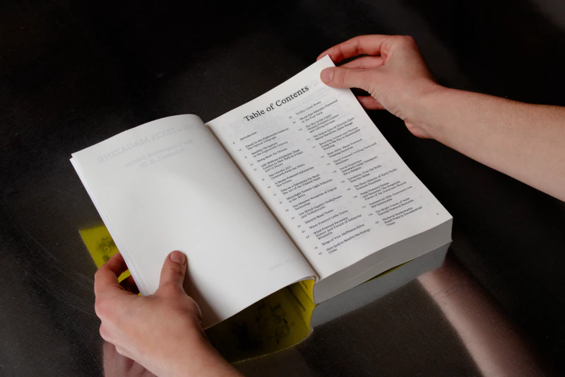 Image: The Compressed Book Edition (paperback). Image by Marie Verdeil and Hugo Lopez.