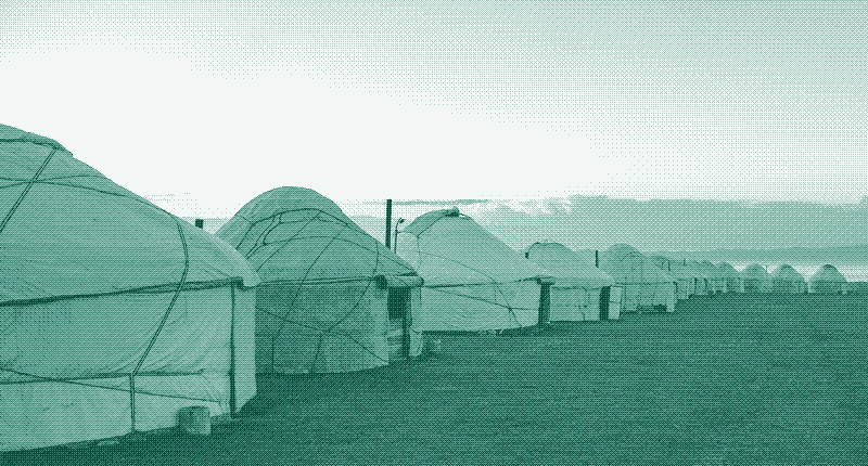 Image: Evening in the Yurt Camp Song Köl (also Son Kul), Kyrgyzstan, 2018. Photo credit: Ninara (CC BY 2.0).
