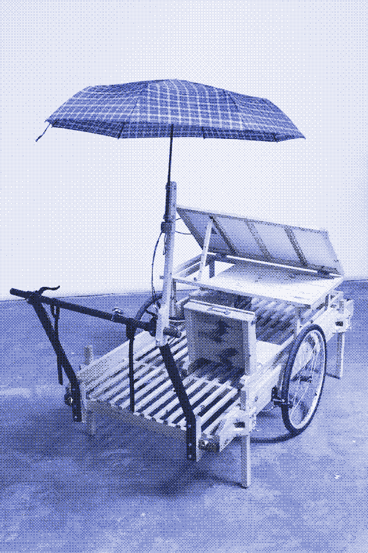 Images: Digital nomad office. Photos by Kris De Decker.