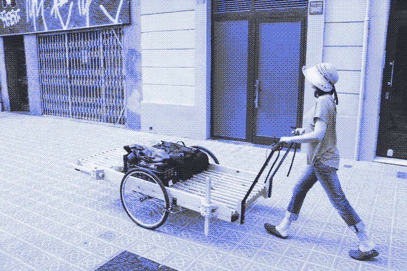 Image: It&rsquo;s a pleasure to drive the vehicle, more like steering a boat than driving a land vehicle. Photo by Kris De Decker.