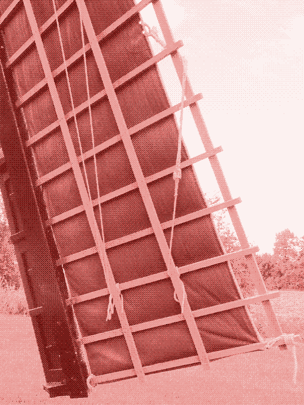 Abbildung: Die Flügel von altmodischen Windmühlen wurden gänzlich aus recycelbaren Materialien hergestellt. Bild: Rasbak (CC BY-SA 3.0)