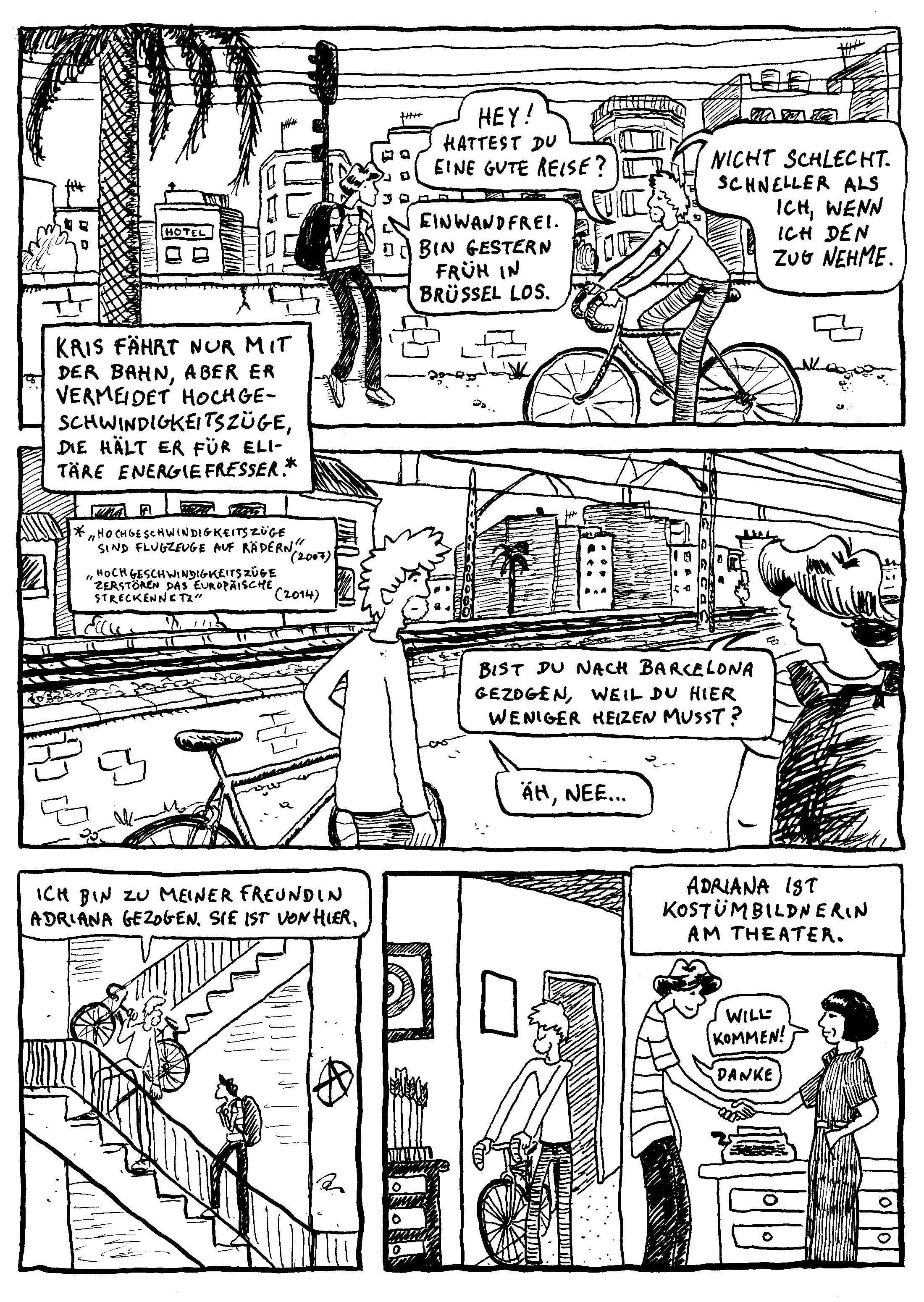 Seite 3 des Comics „Zurück in die Zukunft der Technik“ von Guillaume Lion