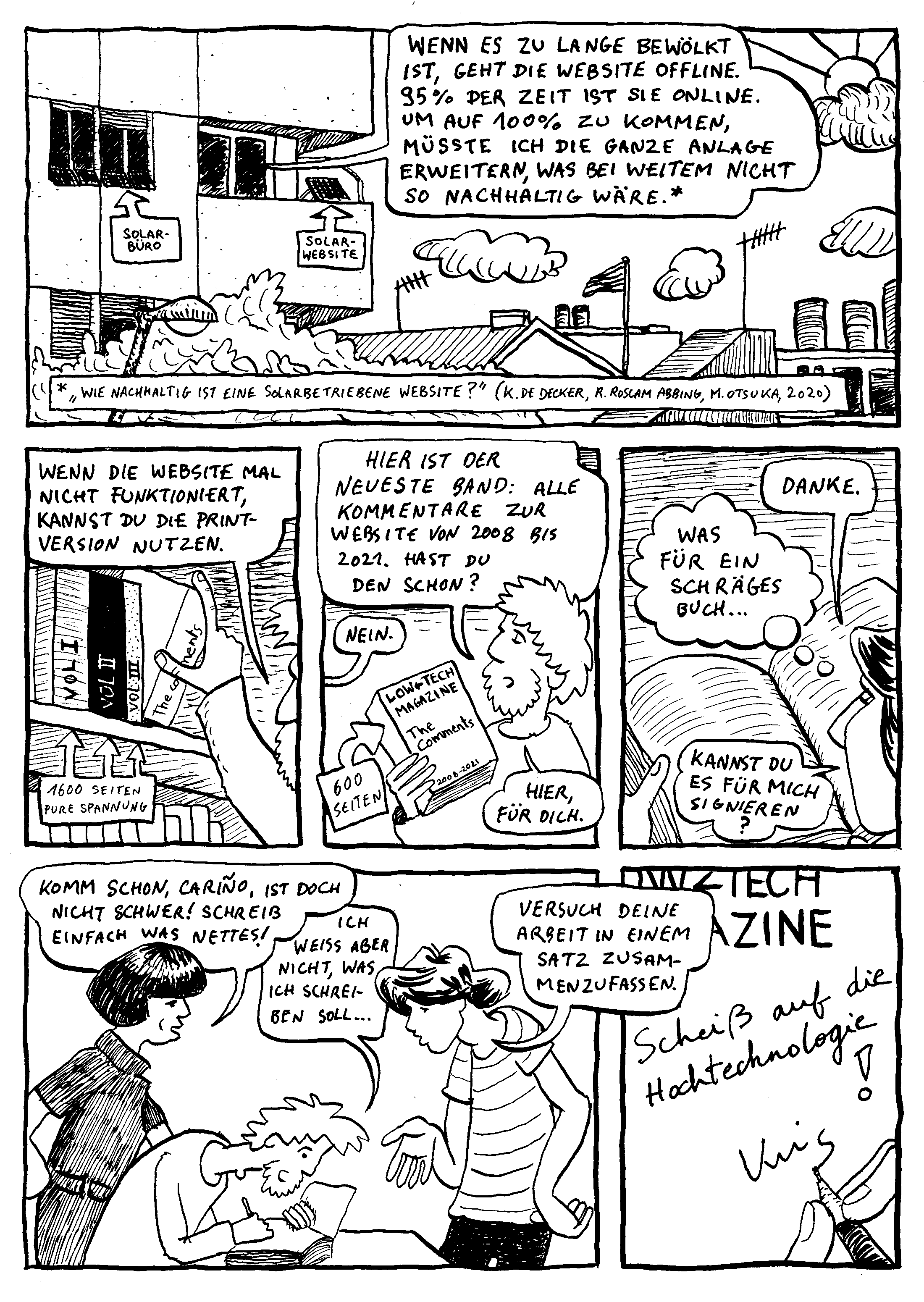 Seite 6 des Comics „Zurück in die Zukunft der Technik“ von Guillaume Lion