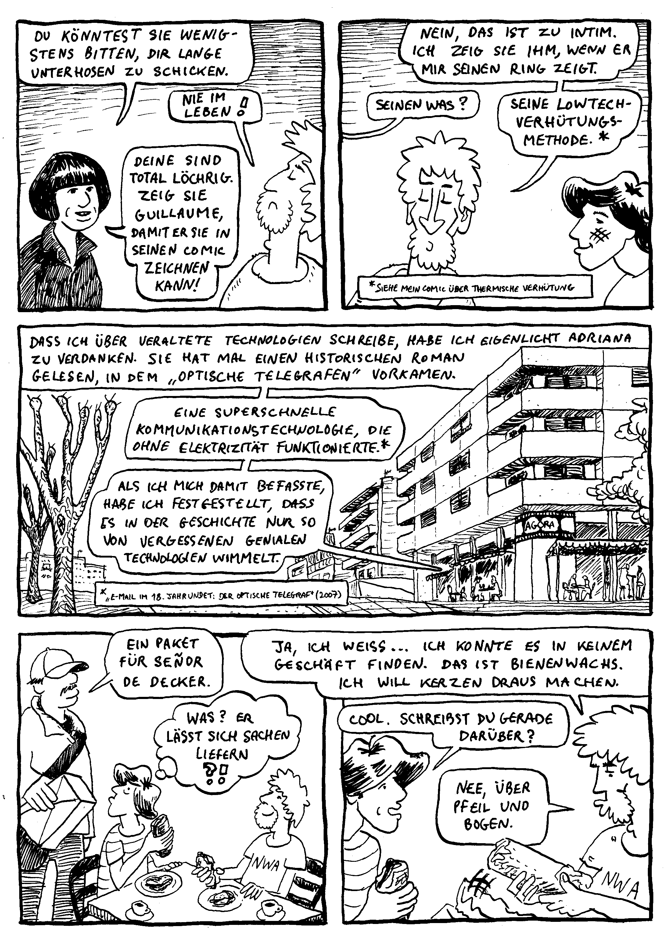 Seite 9 des Comics „Zurück in die Zukunft der Technik“ von Guillaume Lion