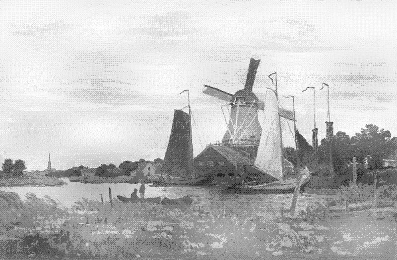 windmill zaandam