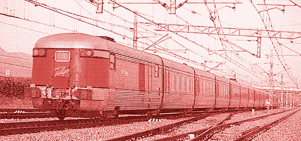 El Talgo Barcelona-Ginebra (1968-2010). Más económico que el tren de alta velocidad. fotografía: RailwayMania.