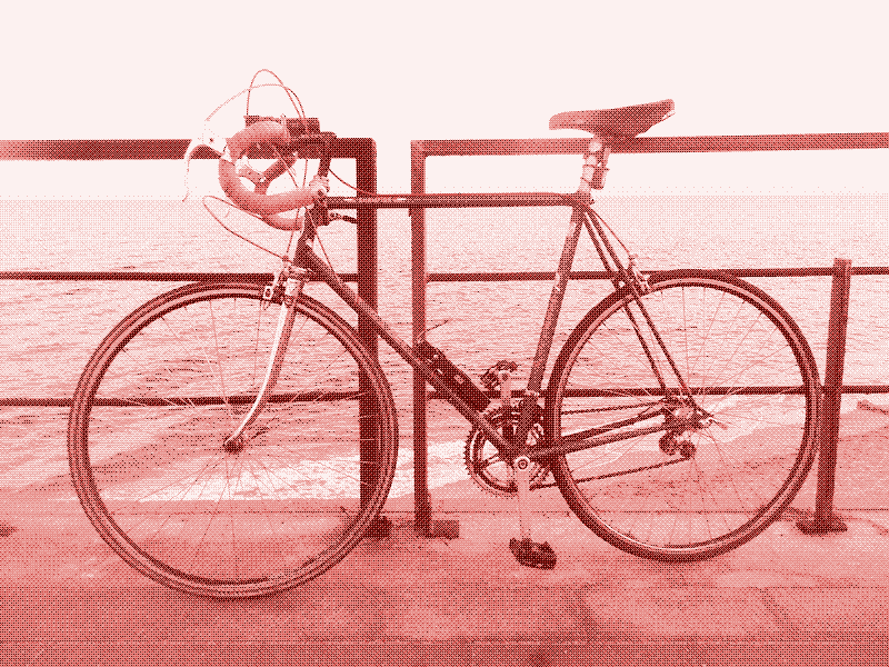 Imagen: La bicicleta que uso con más frecuencia, una Gazelle Champion de 1980. Ha recorrido al menos 30,000 km desde que la compré en 2013.
