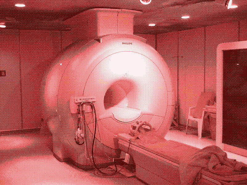 Un escáner de resonancia magnética en Taipei, Taiwán (2006). Imagen: Kasuga Huang (CC BY-SA 3.0).