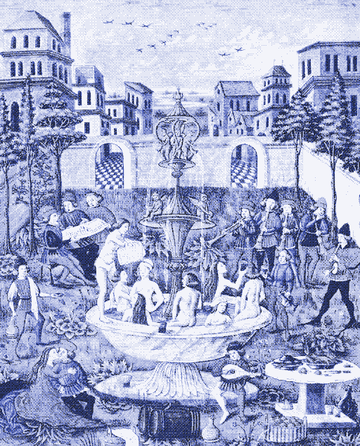 Imagen: Dibujo en miniatura de &ldquo;De Sphaera Mundi&rdquo;, escrito por Johannes de Sacrobosco, circa 1230.